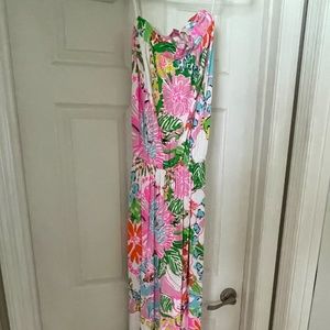 Lilly Pulitzer for Target - Tube Top Maxi Dress